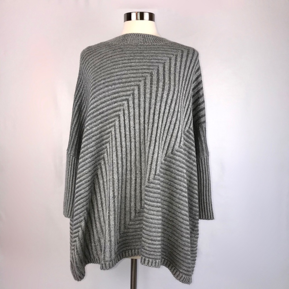 AB Studio Ribbed Sweater